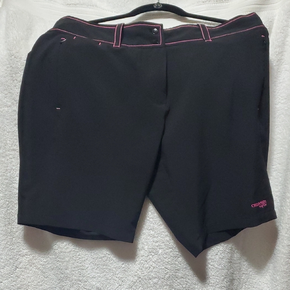 Champion Black and Pink Athletic Shorts